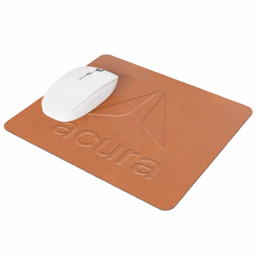 Custom Leather Mouse Pad - Custom Promo Now - UK