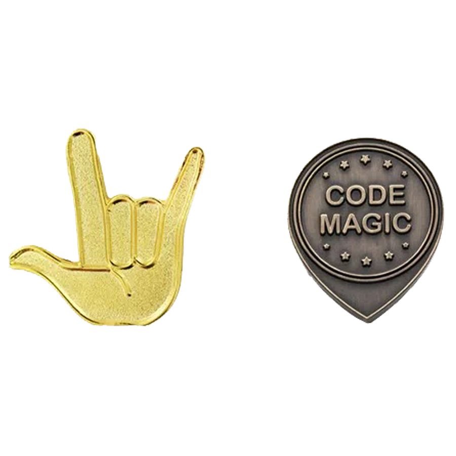 Phone Metal Badge Stickers - Custom Promo Now - UK