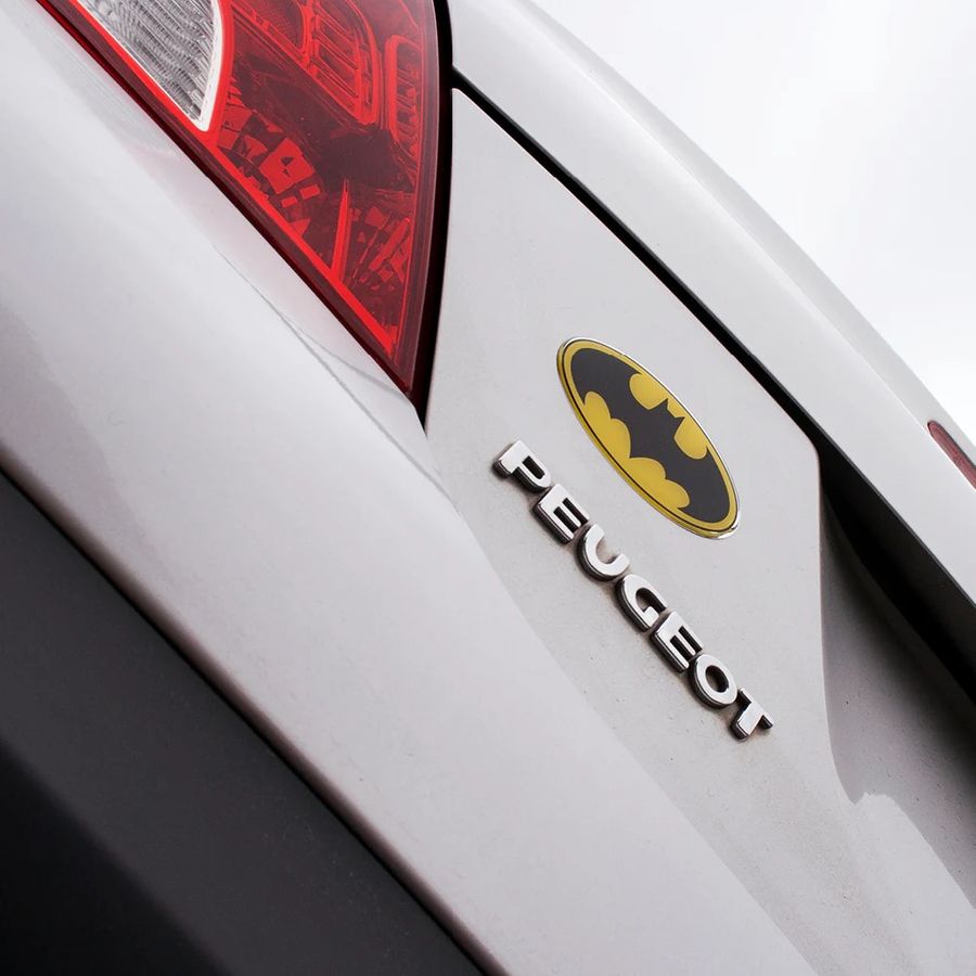 Soft Enamel Metal Car Badges - Custom Promo Now - UK