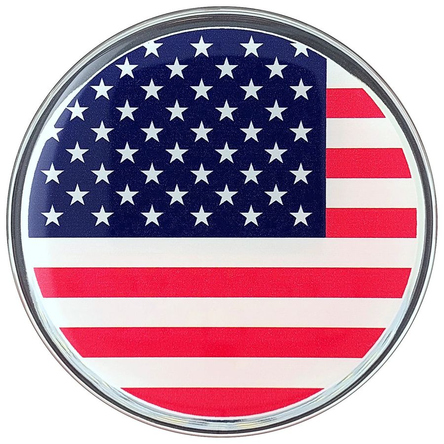 Epoxy Metal Car Badges - Custom Promo Now - UK
