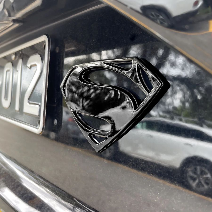 Die Struck Metal Car Badges - Custom Promo Now - UK