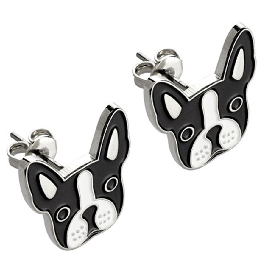 Soft Enamel Metal Earrings - Custom Promo Now - UK