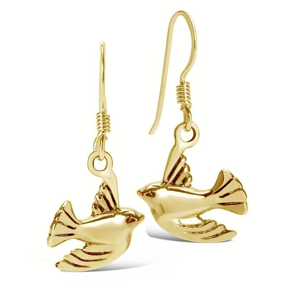 3D Metal Earrings - Custom Promo Now - UK