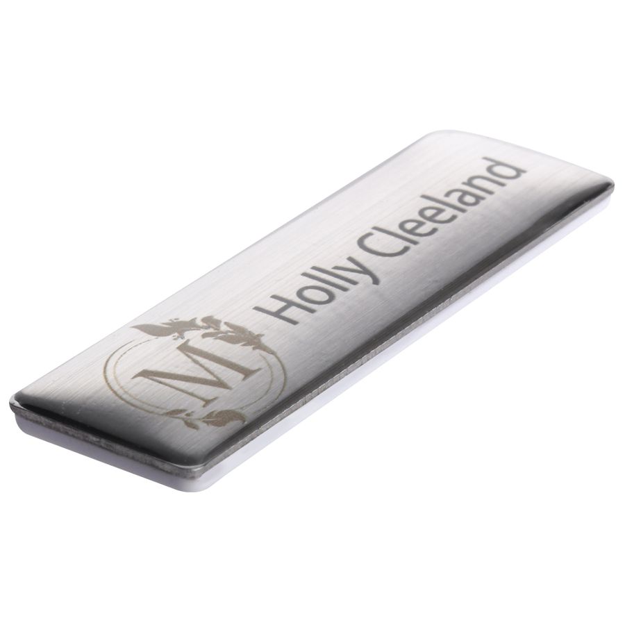 Epoxy Dome Name Badges - Custom Promo Now - UK