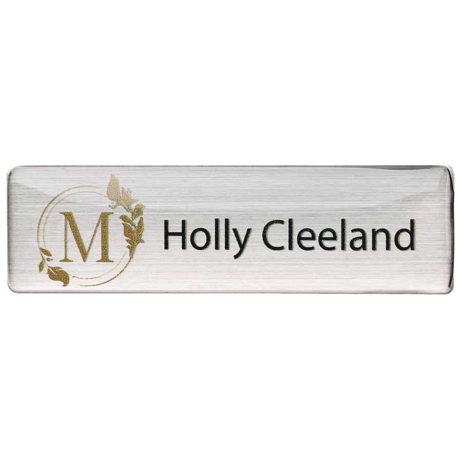 Epoxy Dome Name Badges - Custom Promo Now - UK