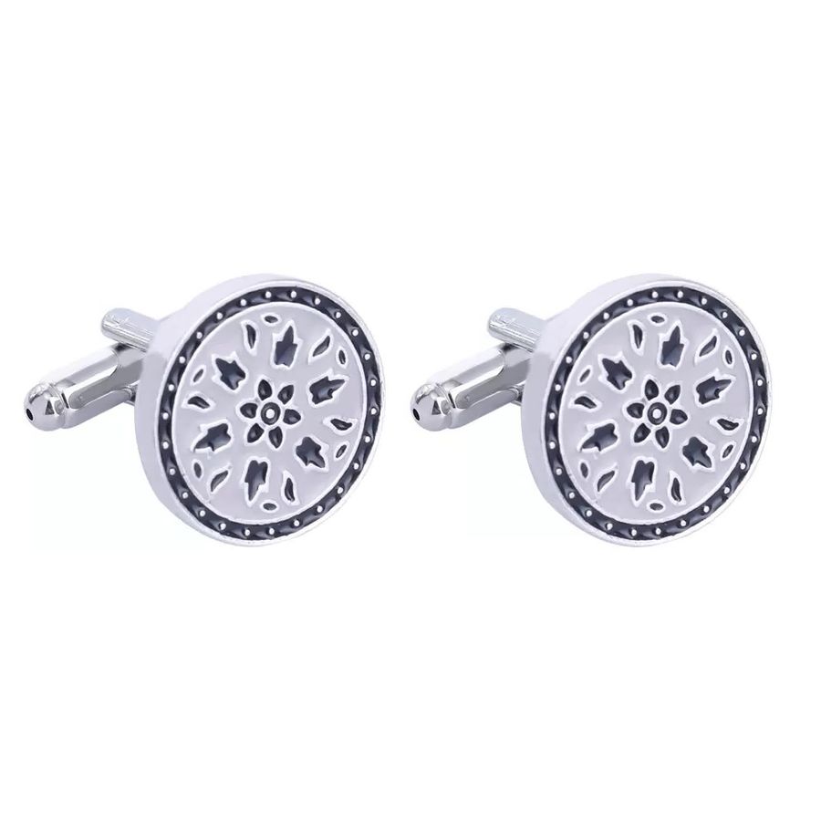 Soft Enamel Cufflinks - Custom Promo Now - UK