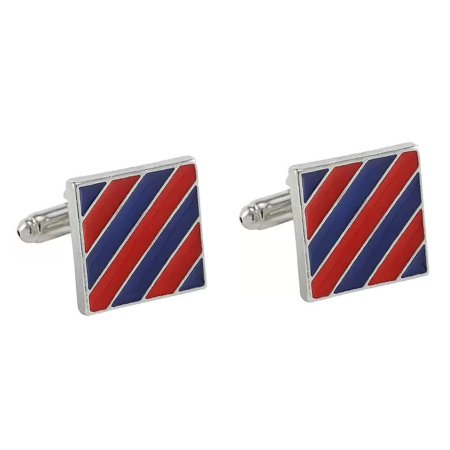 Soft Enamel Cufflinks - Custom Promo Now - UK