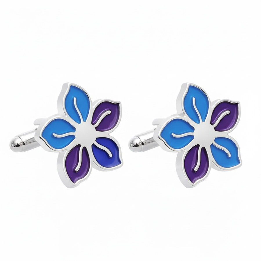 Soft Enamel Cufflinks - Custom Promo Now - UK
