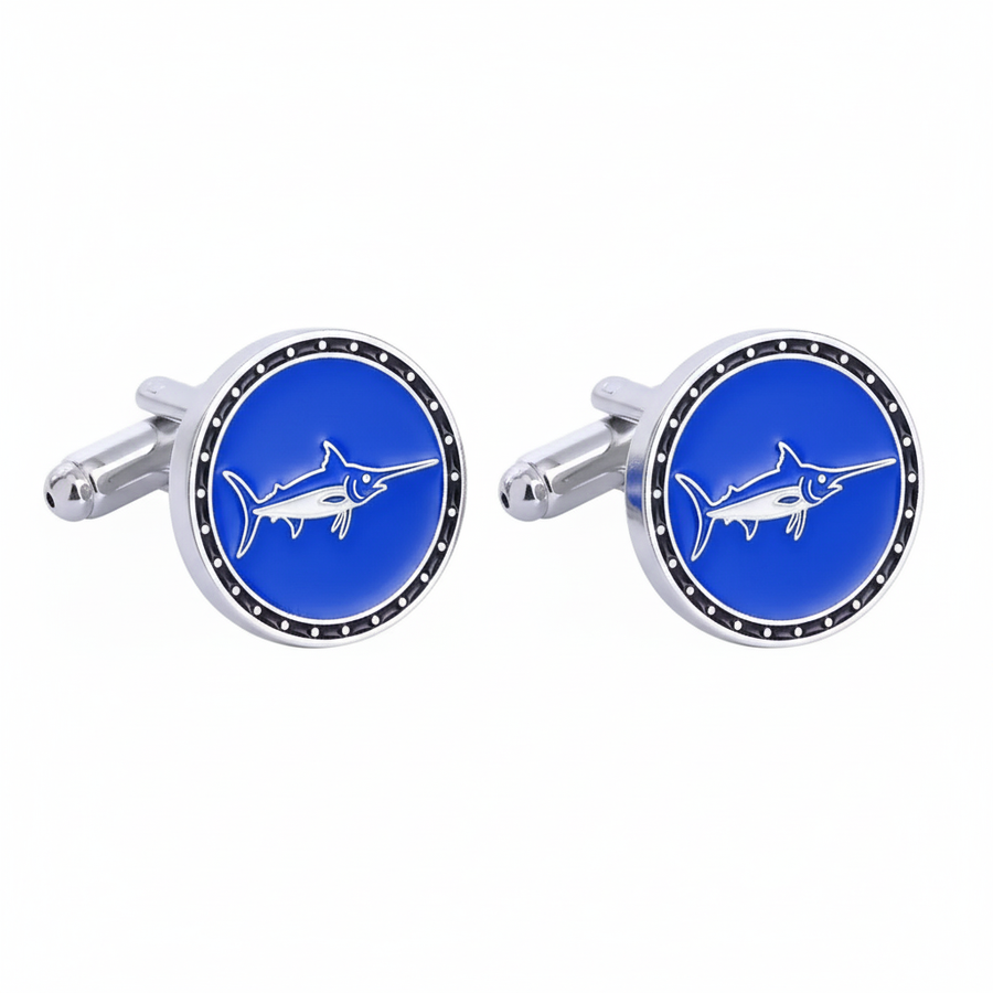 Soft Enamel Cufflinks - Custom Promo Now - UK
