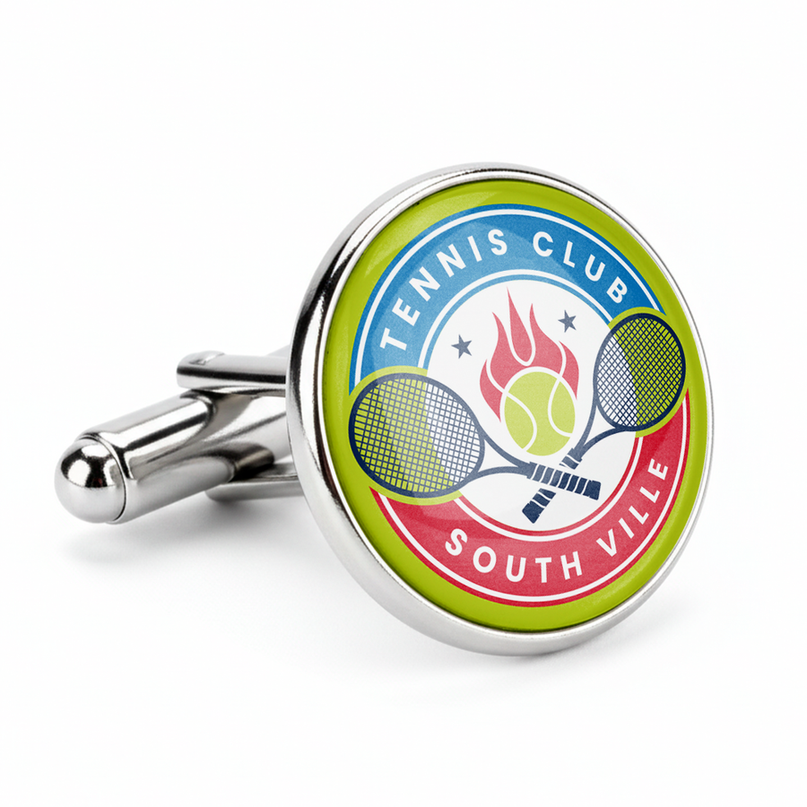 Epoxy Cufflinks - Custom Promo Now - UK