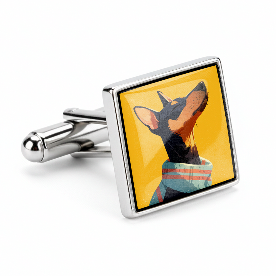 Epoxy Cufflinks - Custom Promo Now - UK