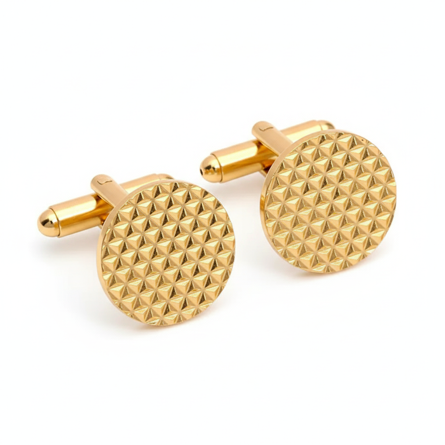 Die Struck Cufflinks - Custom Promo Now - UK