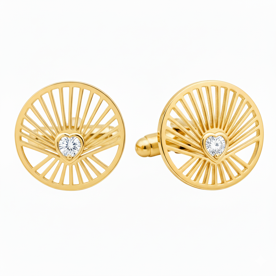 3D Cufflinks - Custom Promo Now - UK