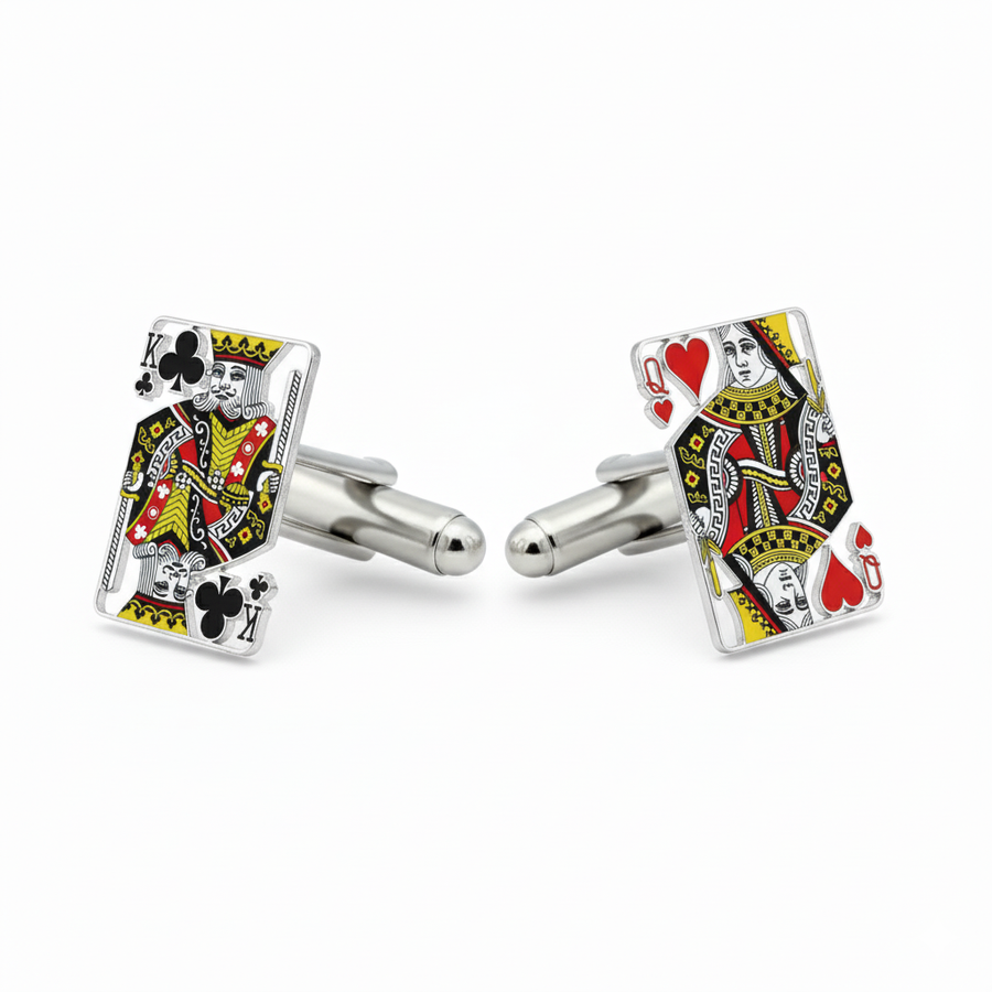 3D Cufflinks - Custom Promo Now - UK
