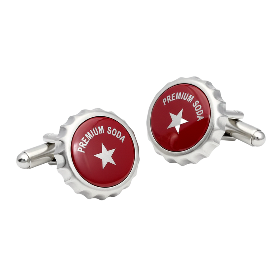 3D Cufflinks - Custom Promo Now - UK