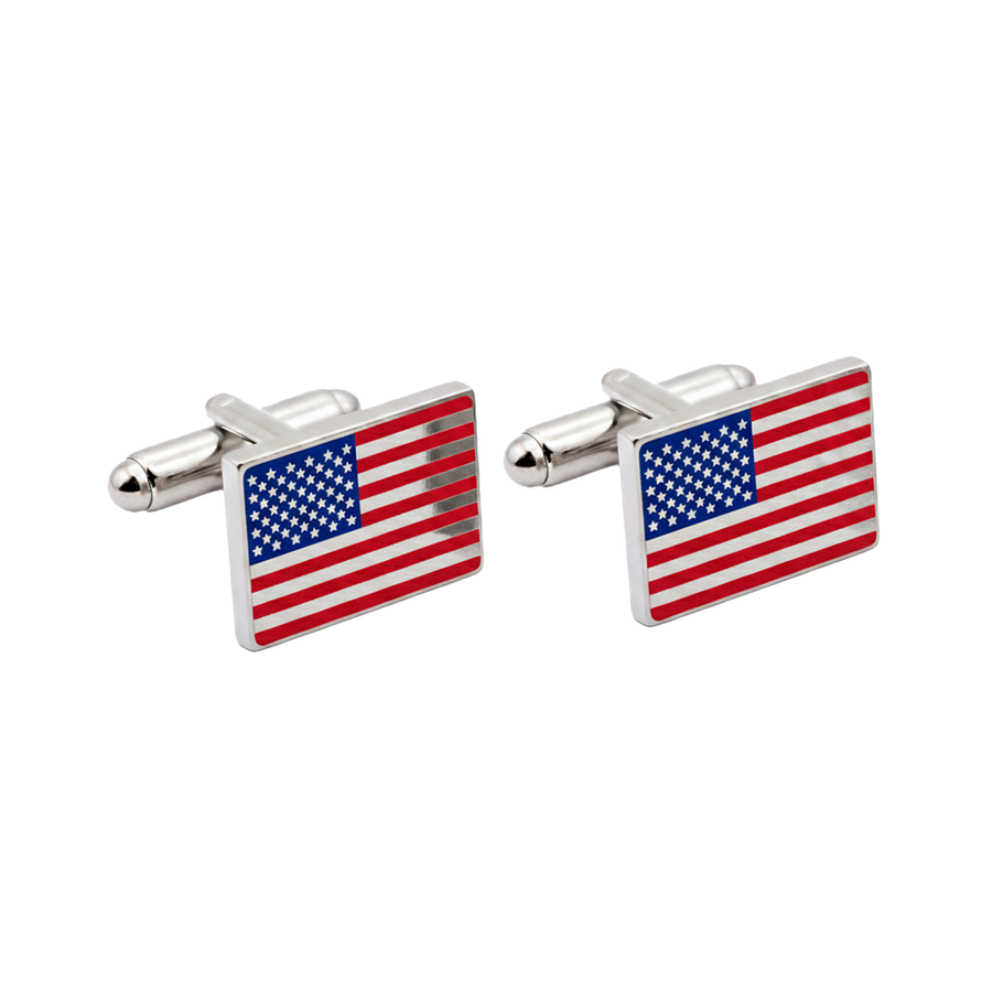 Hard Enamel Cufflinks - Custom Promo Now - UK