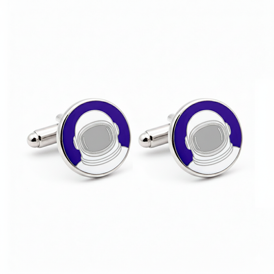 Hard Enamel Cufflinks - Custom Promo Now - UK