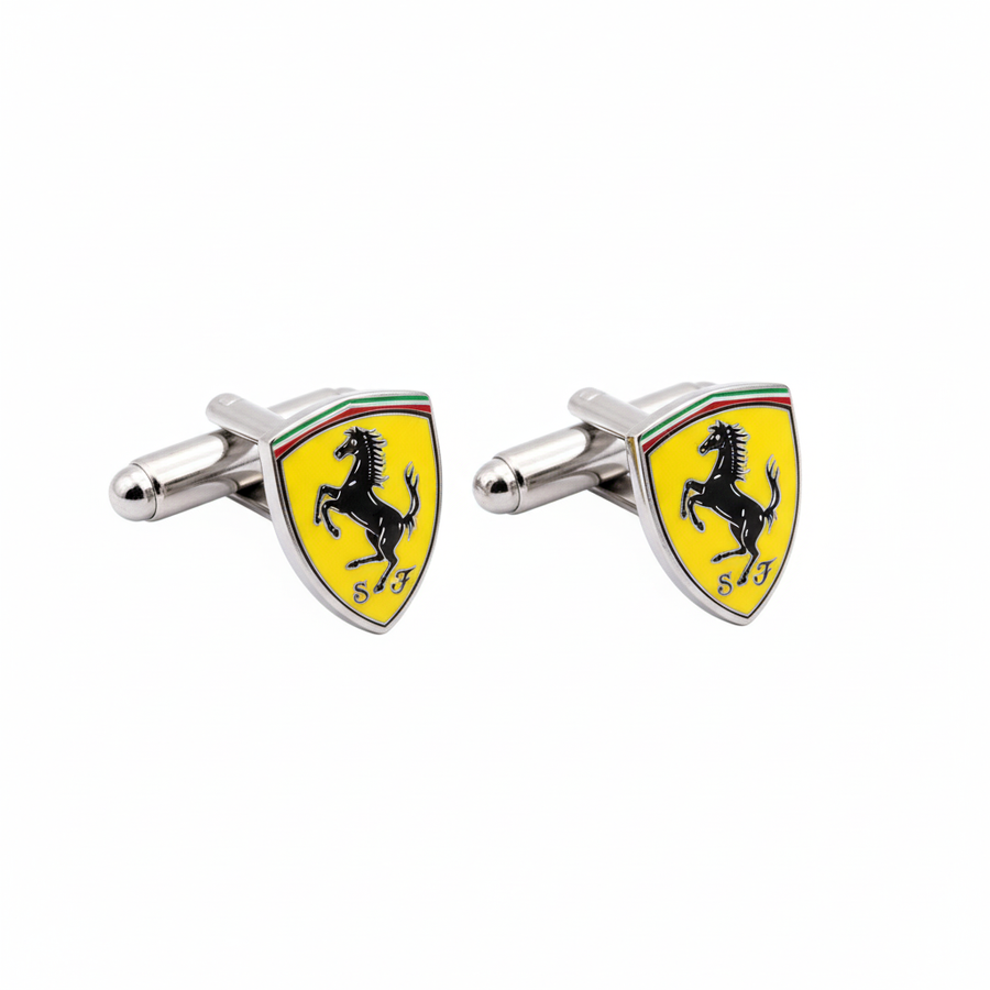 Hard Enamel Cufflinks - Custom Promo Now - UK