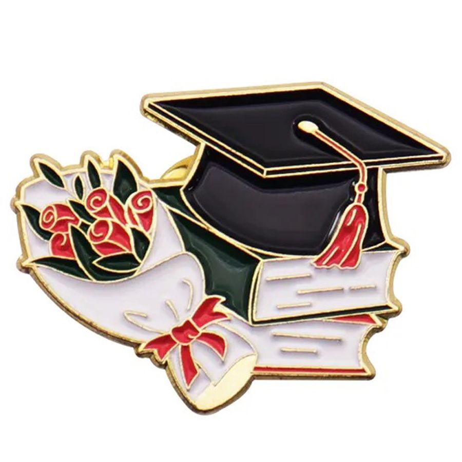 Soft Enamel Metal Sticker - Custom Promo Now - UK