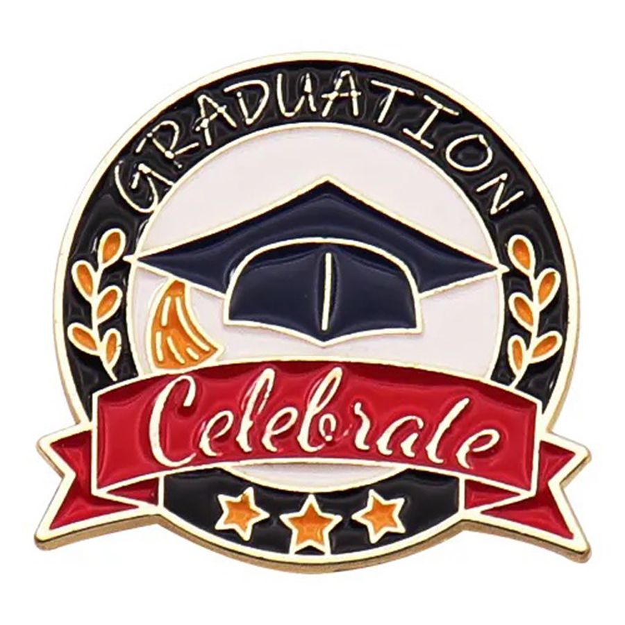 Soft Enamel Metal Sticker - Custom Promo Now - UK