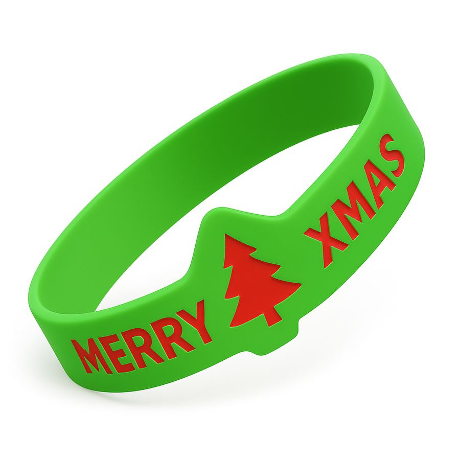 Figured Wristband - Custom Promo Now - UK