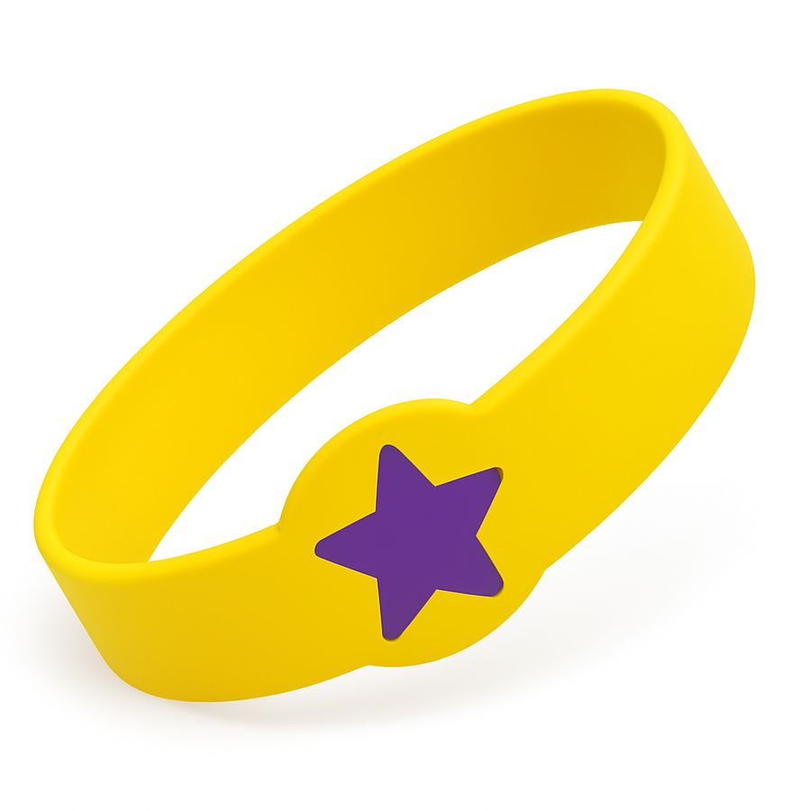 Figured Wristband - Custom Promo Now - UK