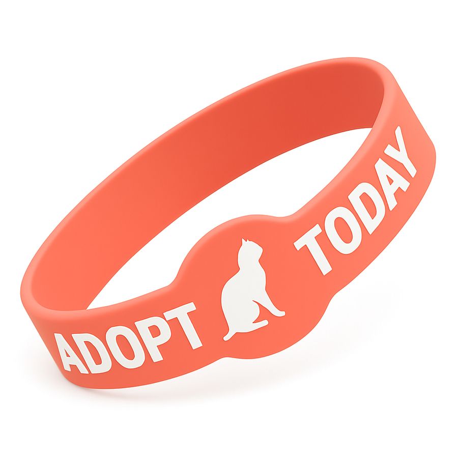 Figured Wristband - Custom Promo Now - UK