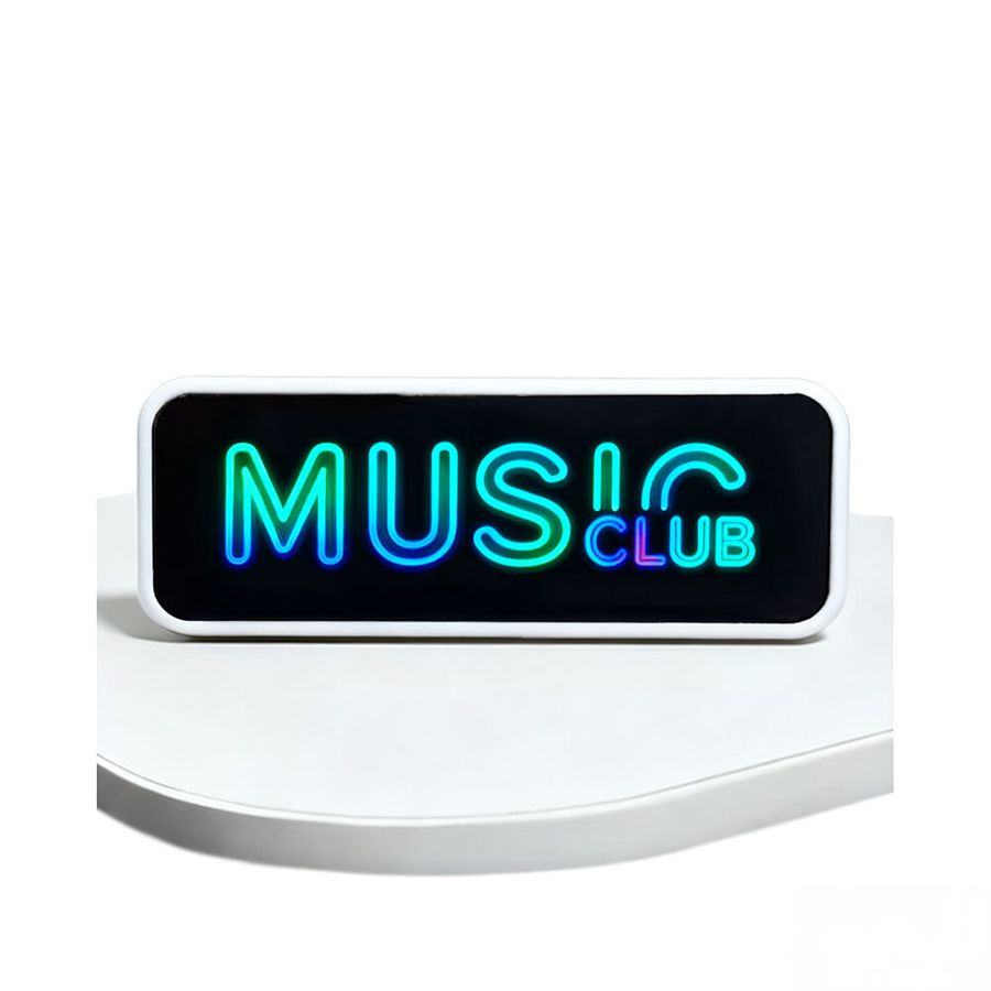 LED Name Badges - Custom Promo Now - UK