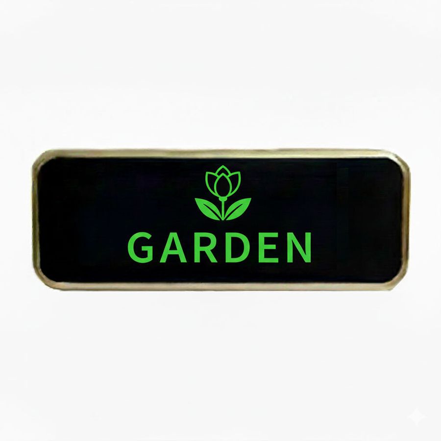 LED Name Badges - Custom Promo Now - UK