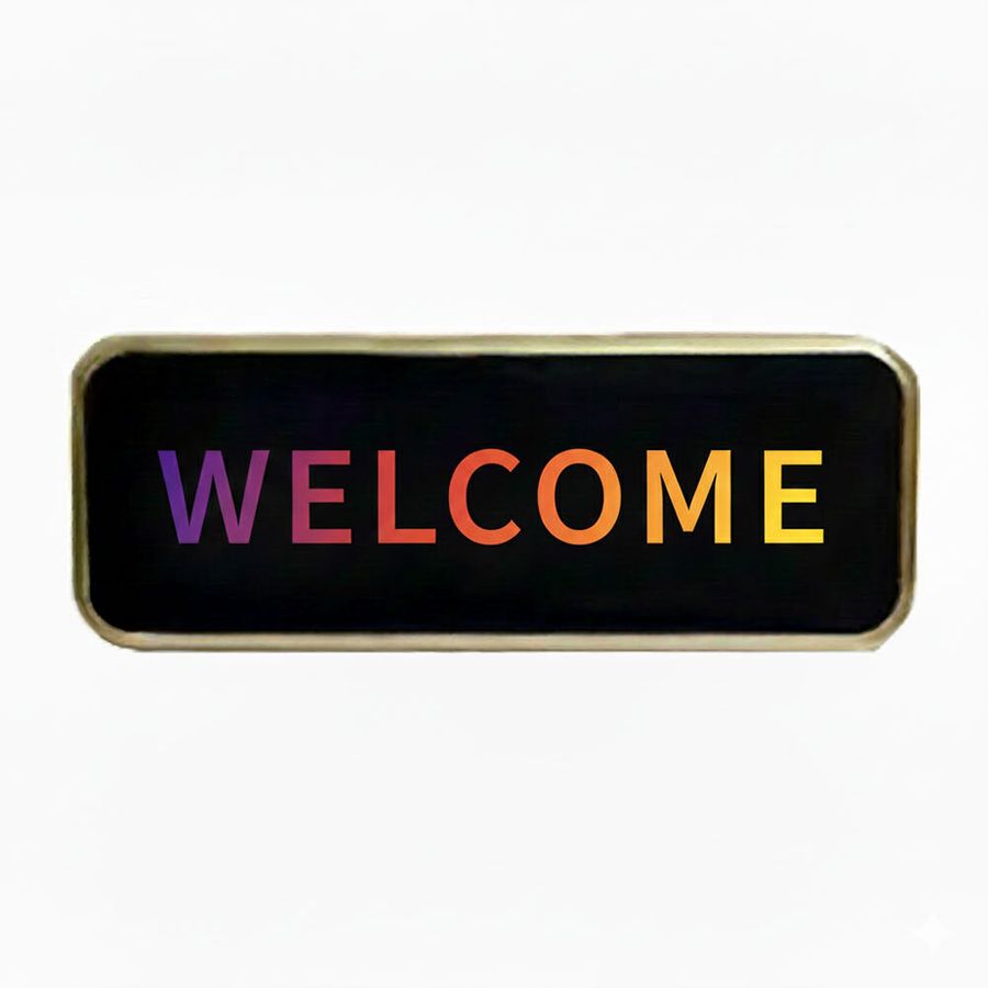 LED Name Badges - Custom Promo Now - UK