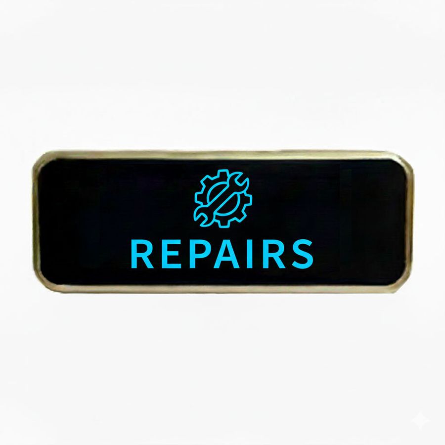 LED Name Badges - Custom Promo Now - UK