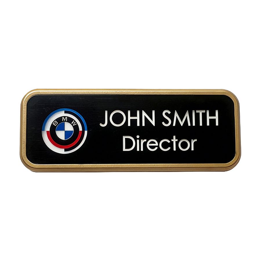 LED Name Badges - Custom Promo Now - UK