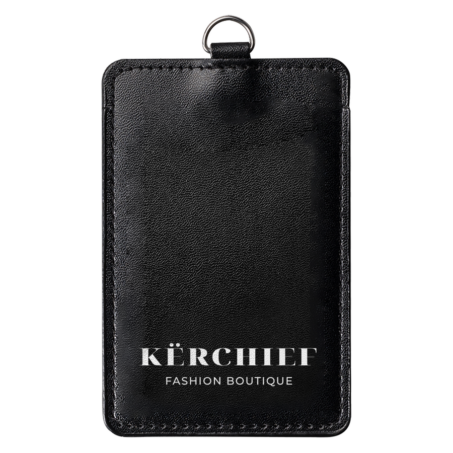 Premium Leather Holder - Custom Promo Now - UK