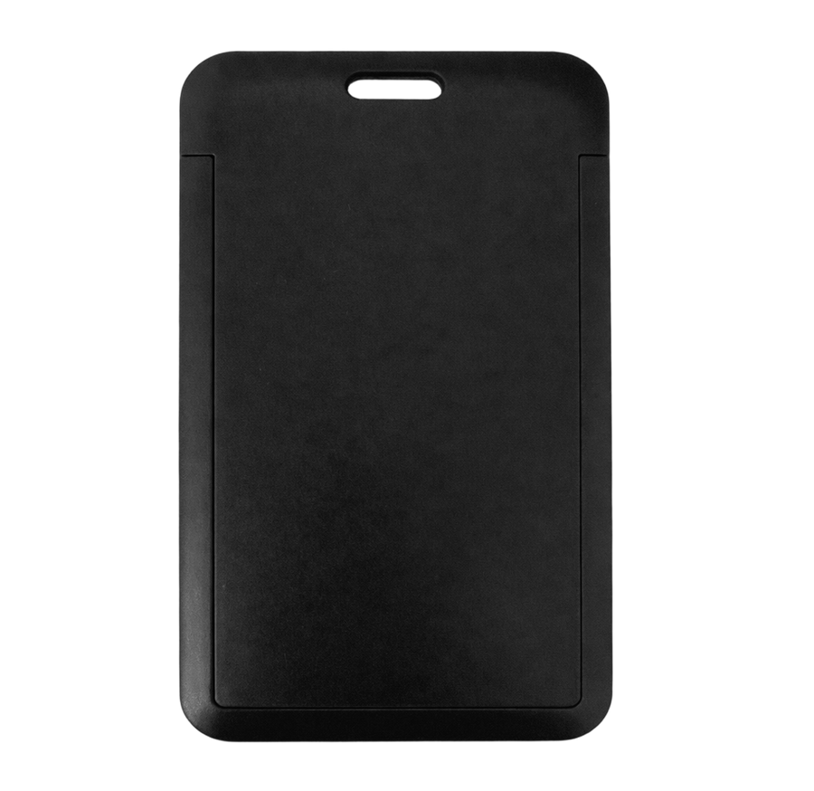 Full Color Printed Plastic Holder - Custom Promo Now - UK