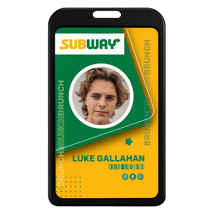 Standard Aluminum Holder - Custom Promo Now - UK