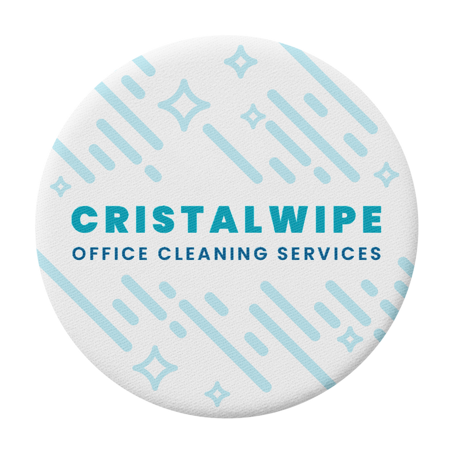 Woven Button Pins - Custom Promo Now - UK