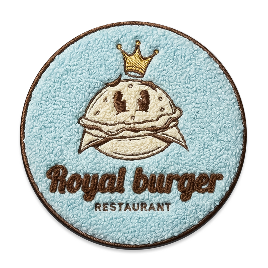 Chenille Button Pins - Custom Promo Now - UK