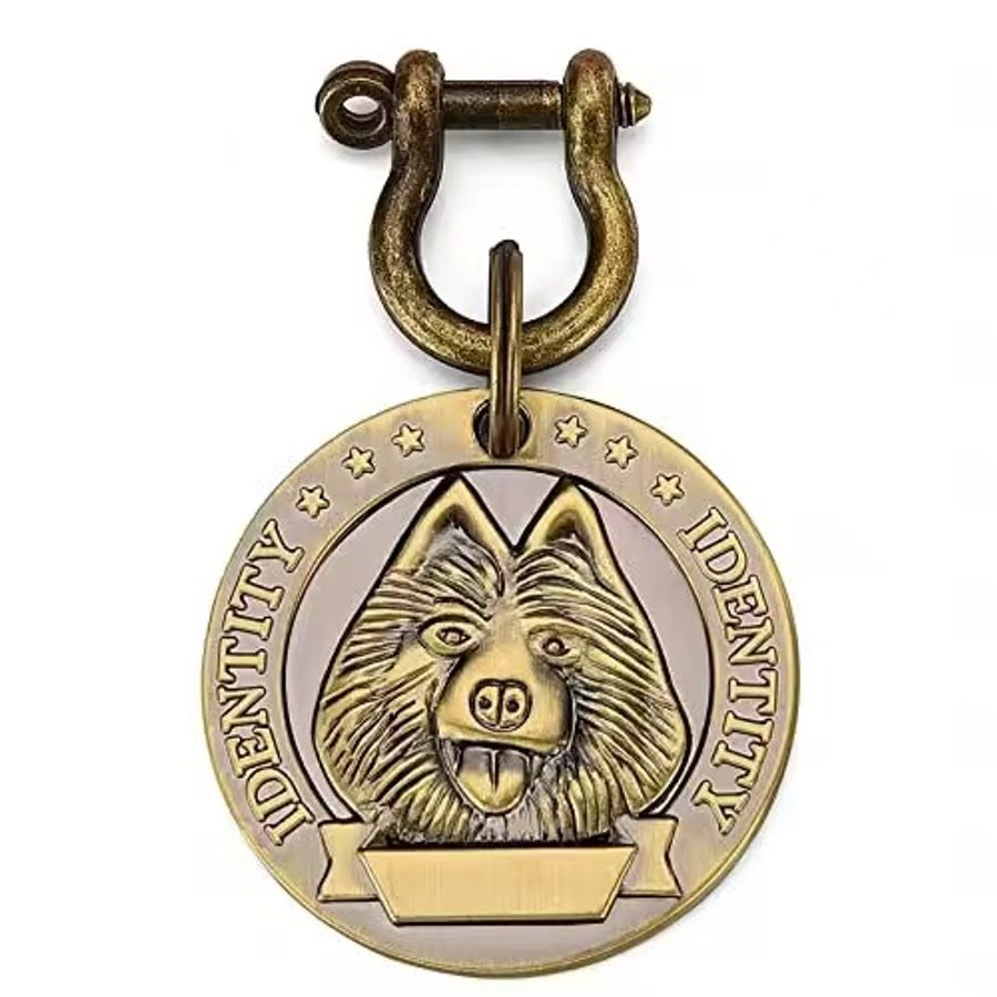 Copper Dog Tags - Custom Promo Now - UK