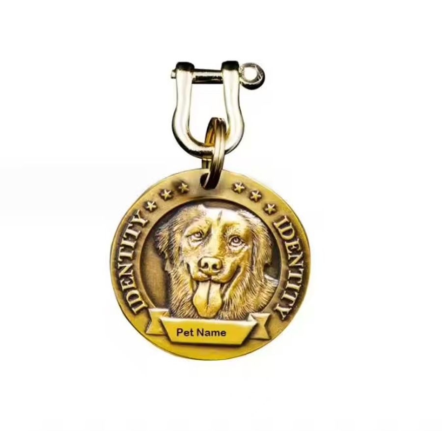 Copper Dog Tags - Custom Promo Now - UK