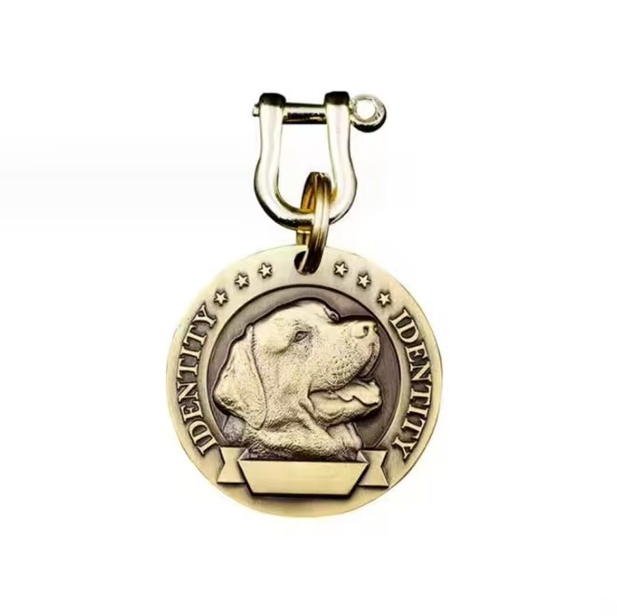 Copper Dog Tags - Custom Promo Now - UK