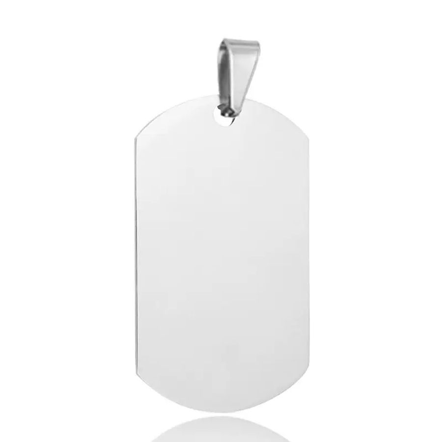 Stainless Steel Dog Tags - Custom Promo Now - UK
