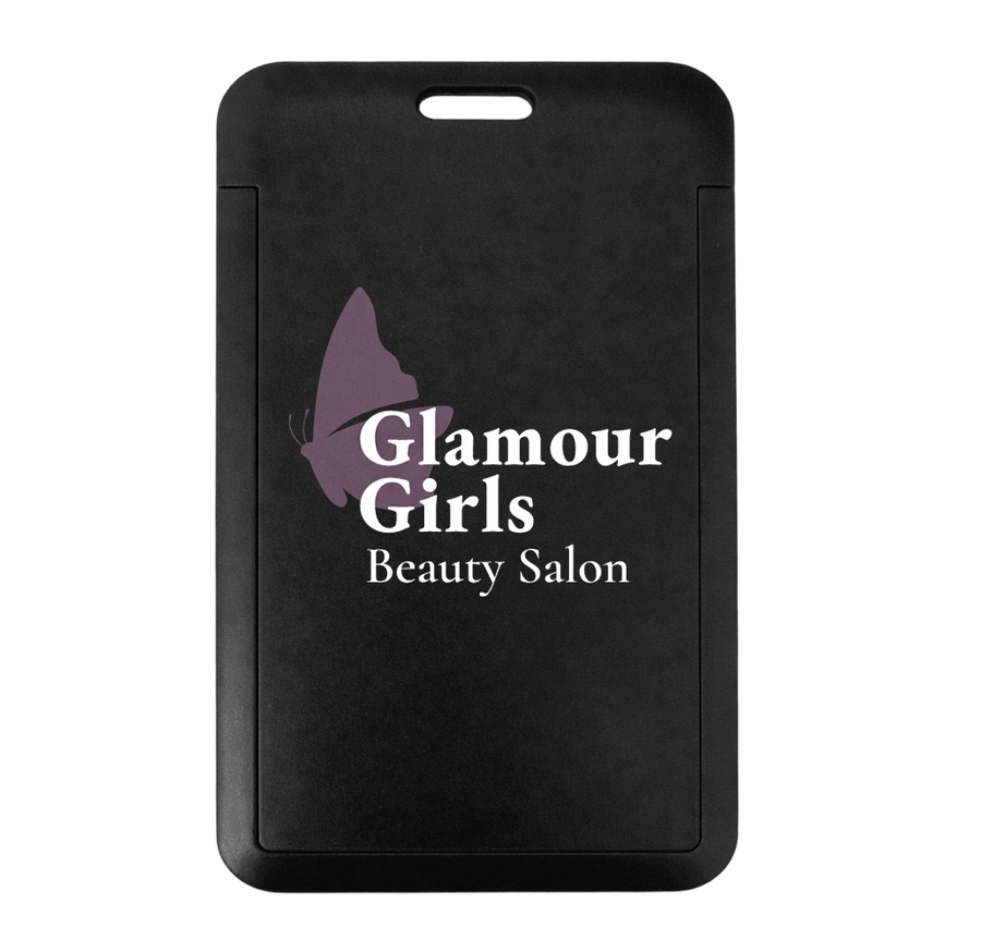 Full Color Printed Plastic Holder - Custom Promo Now - UK