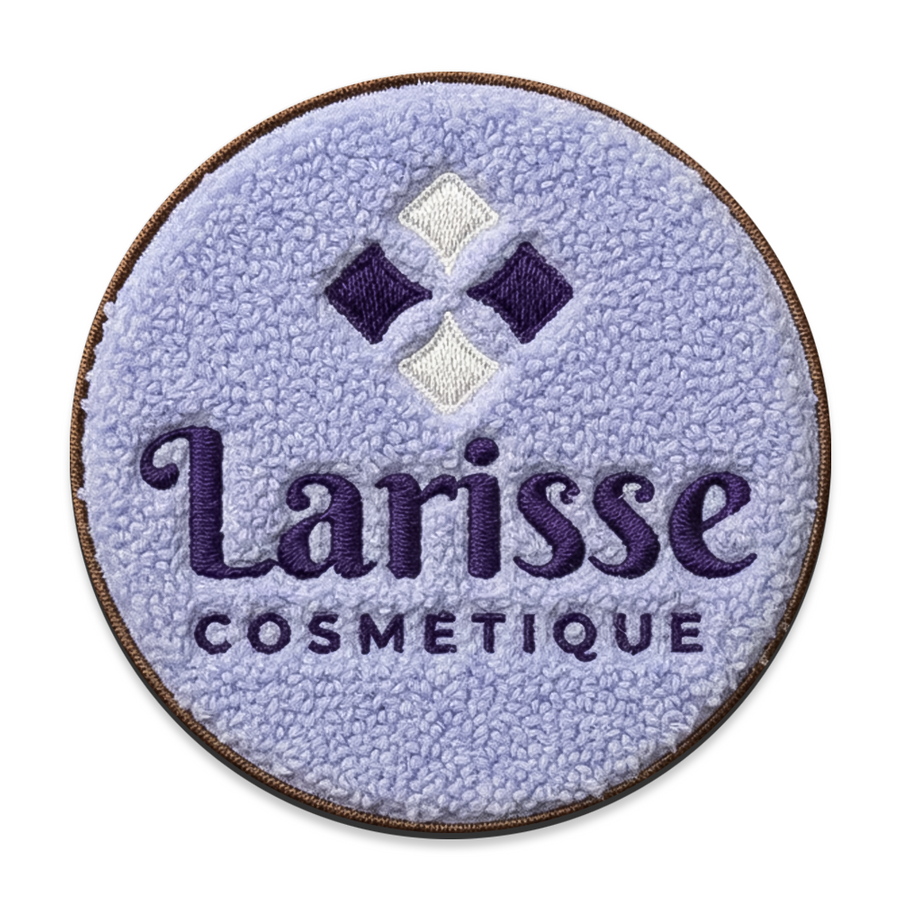 Chenille Button Pins - Custom Promo Now - UK