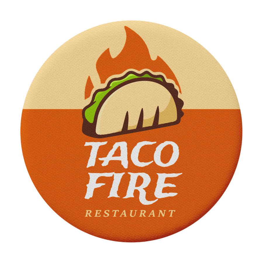 Woven Button Pins - Custom Promo Now - UK