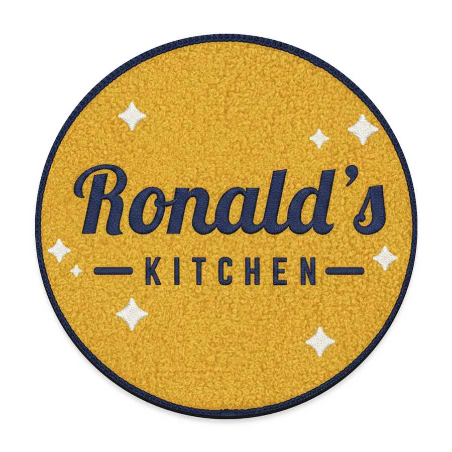 Chenille Button Pins - Custom Promo Now - UK