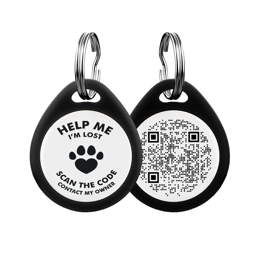 QR Dog Tags - Custom Promo Now - UK