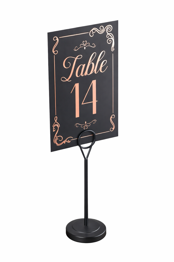 Paper Table Numbers - Custom Promo Now - UK