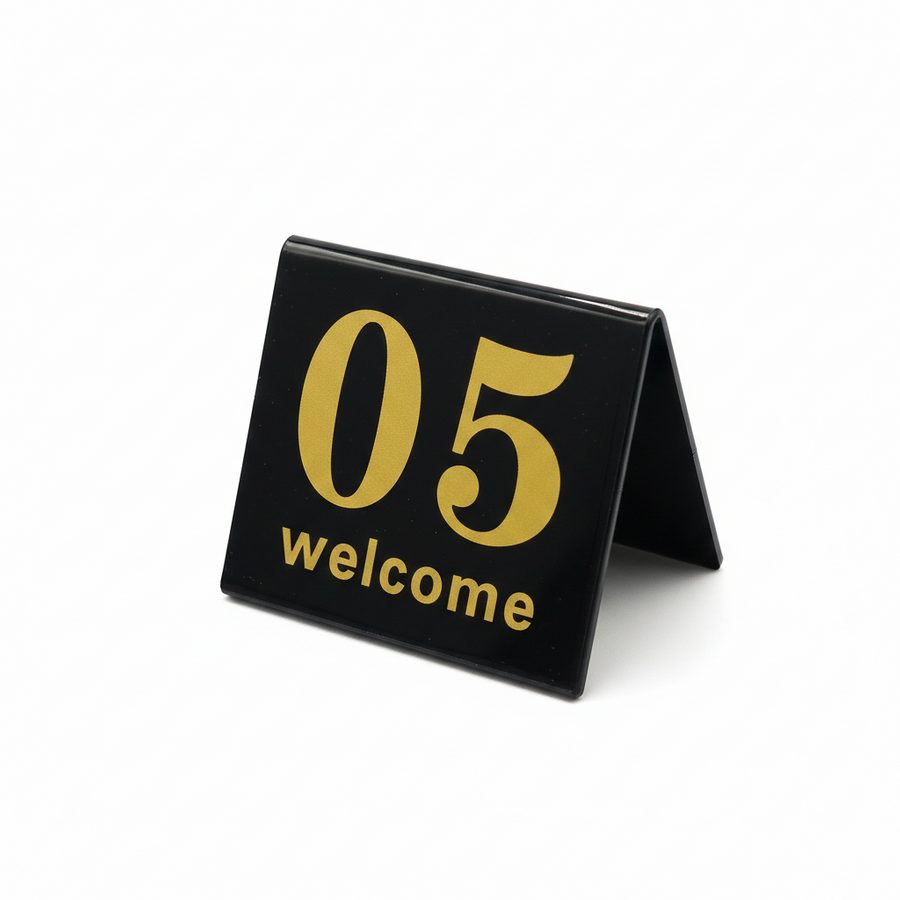 Tent Table Numbers - Custom Promo Now - UK