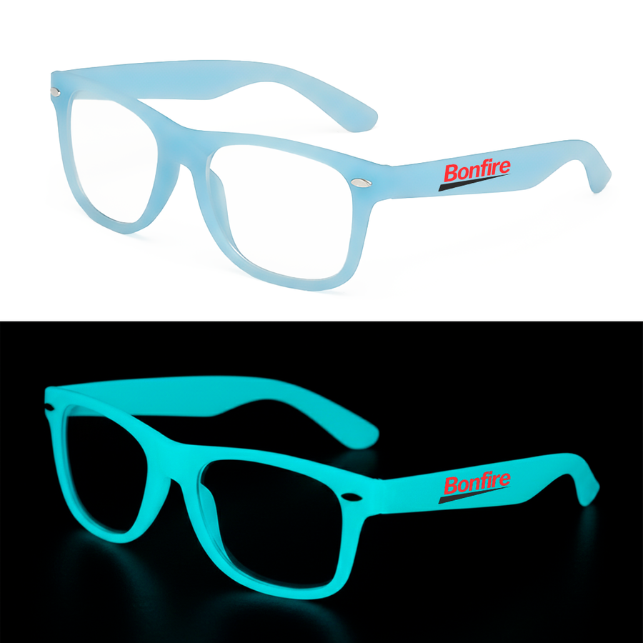Glow-In-The-Dark Glasses - Custom Promo Now - UK