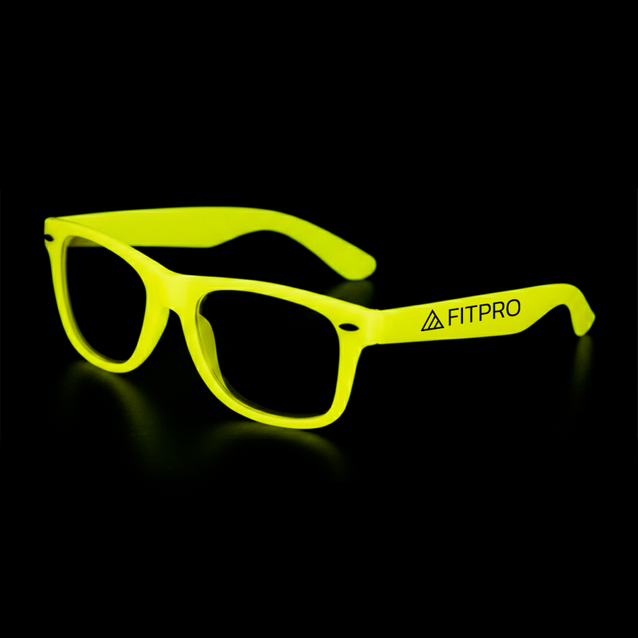 Glow-In-The-Dark Glasses - Custom Promo Now - UK